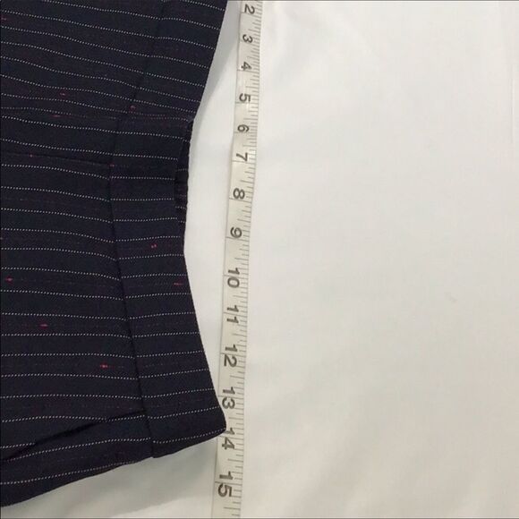 Zadig & Voltaire Navy Myrtille Porta Stripes Pull-On Pants New With Tag Size 38 - Picture 6 of 13